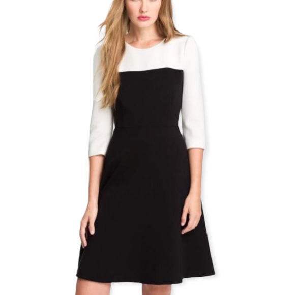 SALE ✨ KATE SPADE 'olsen' color block dress - Picture 1 of 13